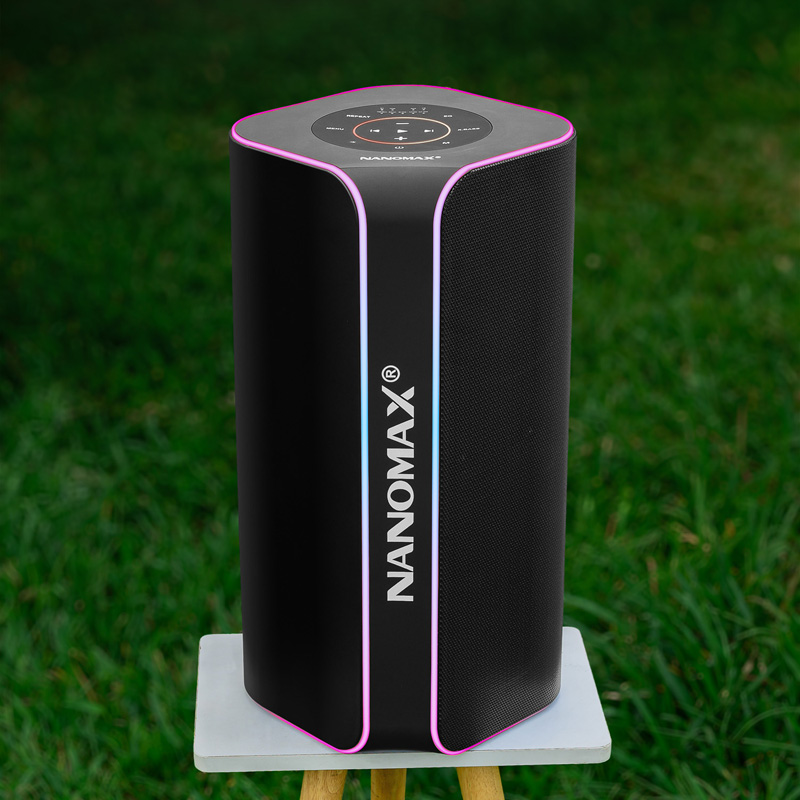 loa karaoke xách tay nanomax D-3 5