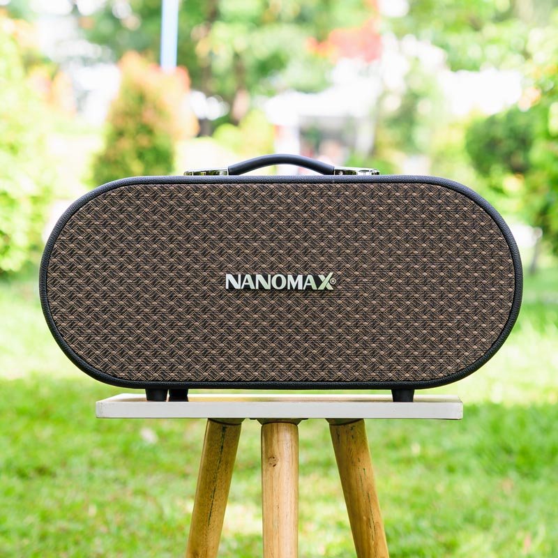 loa karaoke xách tay nanomax k-02 12