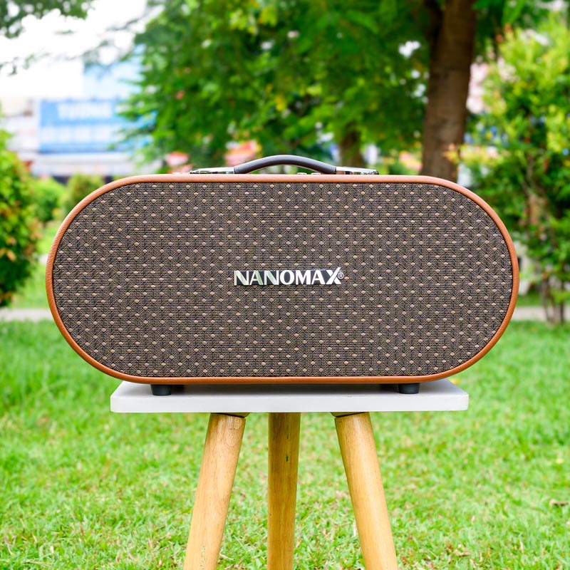 loa karaoke xách tay nanomax k-02 3