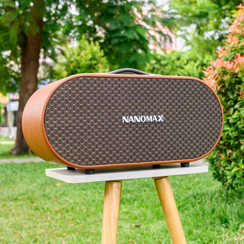 loa karaoke xách tay nanomax k-02 4