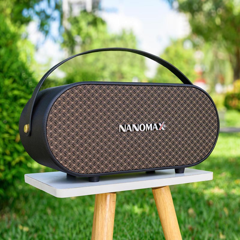 loa karaoke xách tay nanomax k-08 3