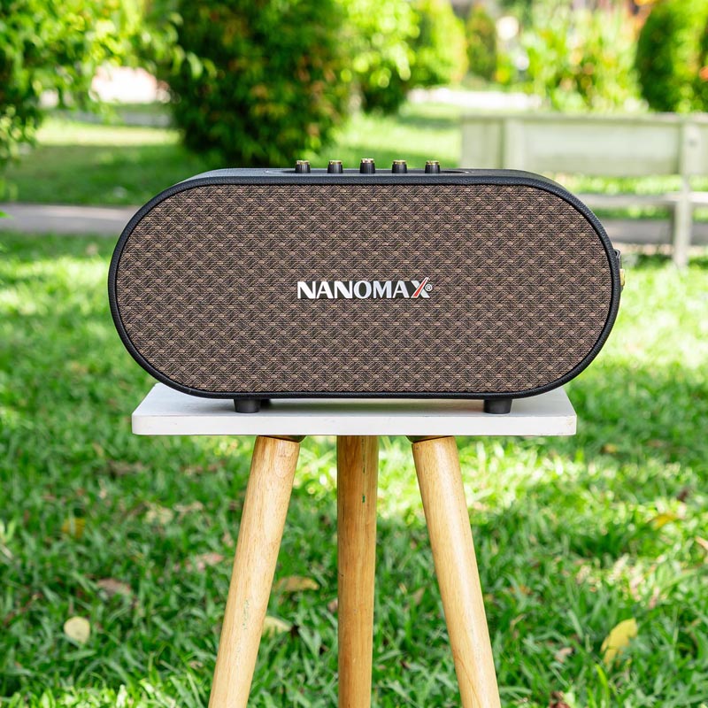 loa karaoke xách tay nanomax k-08 4