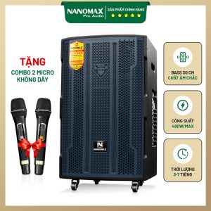 Loa Laraoke Nanomax C-120 1