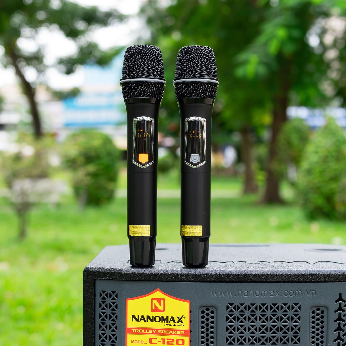 Loa Laraoke Nanomax C-120 10
