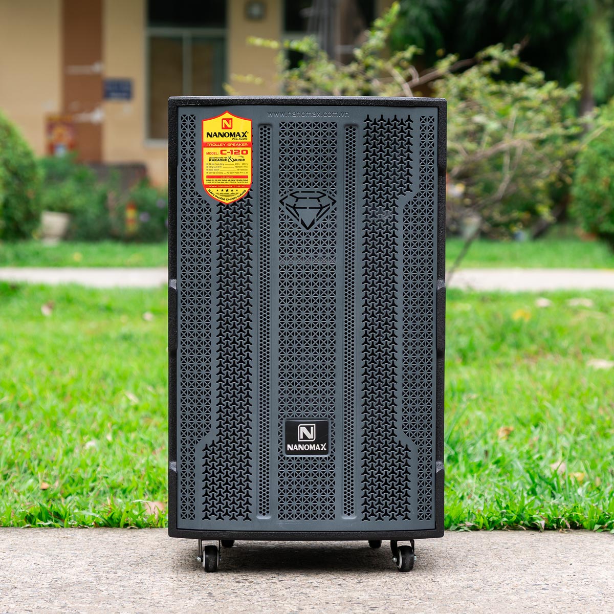 Loa Laraoke Nanomax C-120 2