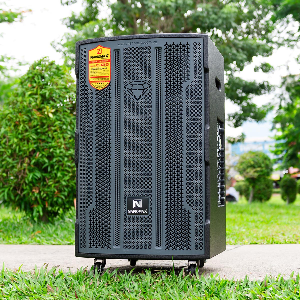 Loa Laraoke Nanomax C-120 4