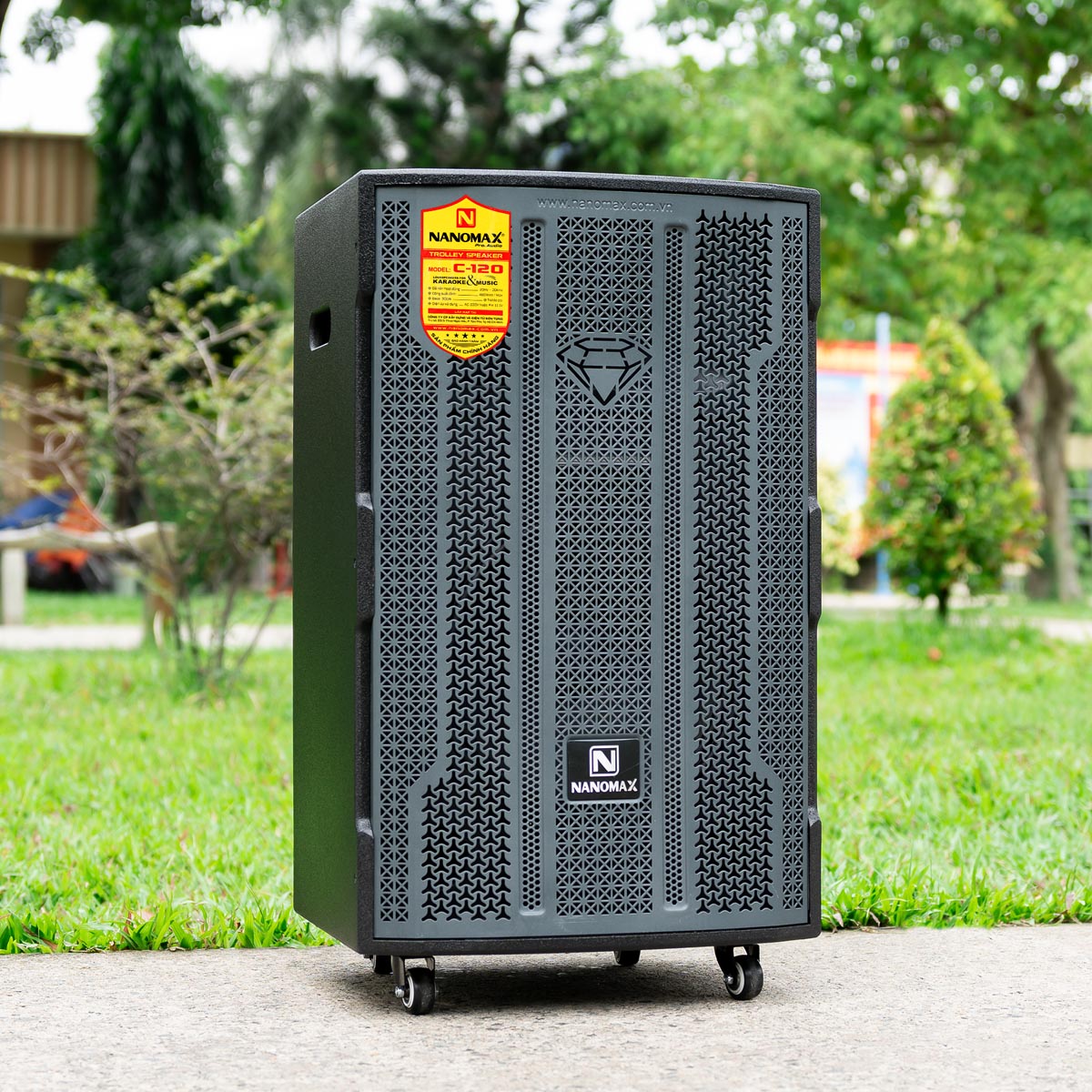 Loa Laraoke Nanomax C-120 5