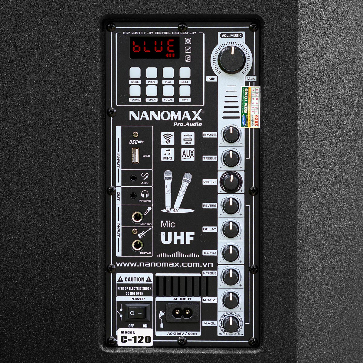 Loa Laraoke Nanomax C-120 9