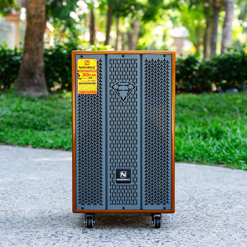 Loa karaoke nanomax k-330 2