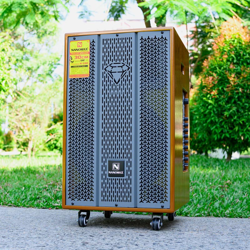 Loa karaoke nanomax k-330 3