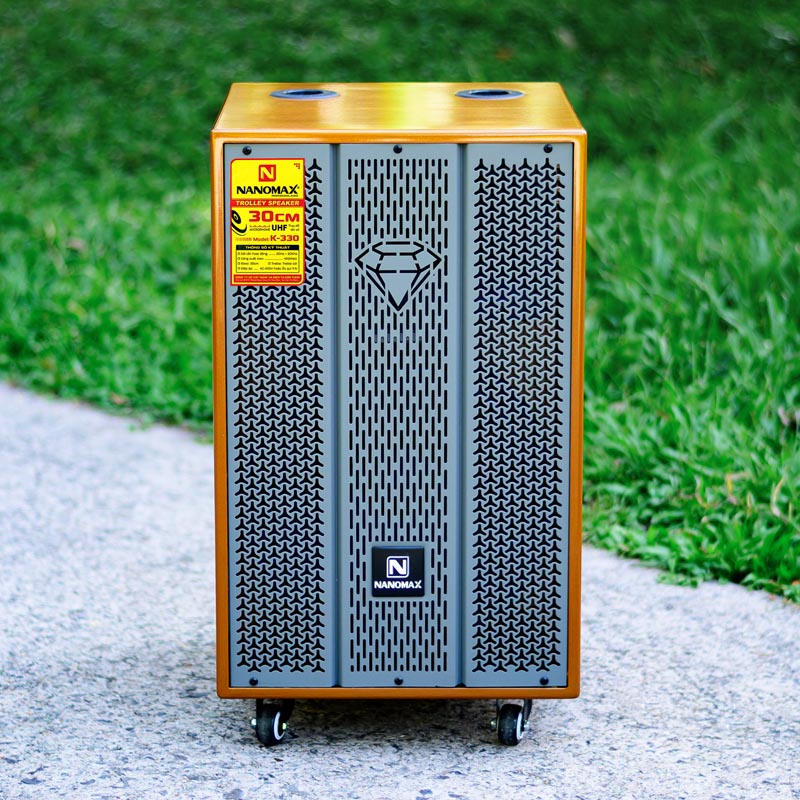 Loa karaoke nanomax k-330 5