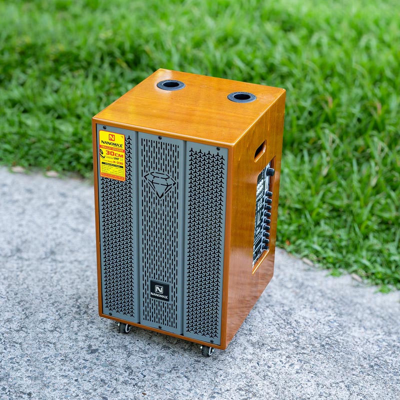 Loa karaoke nanomax k-330 6