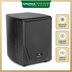 Loa SUB điện Nanomax P-170 1