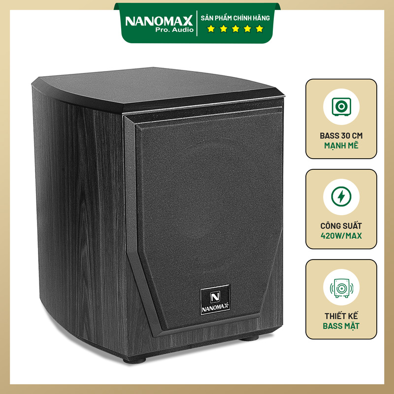 Loa SUB điện Nanomax P-170 1