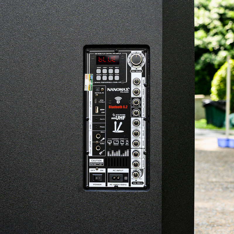 Loa kéo Nanomax A-600 11