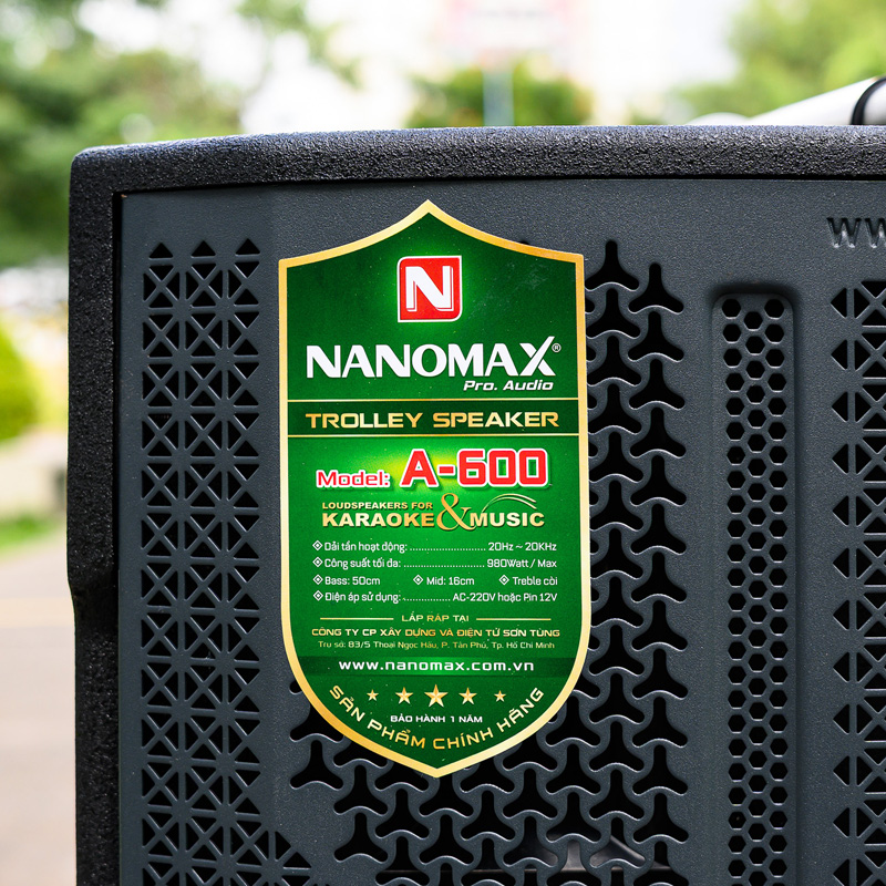 Loa kéo Nanomax A-600 14