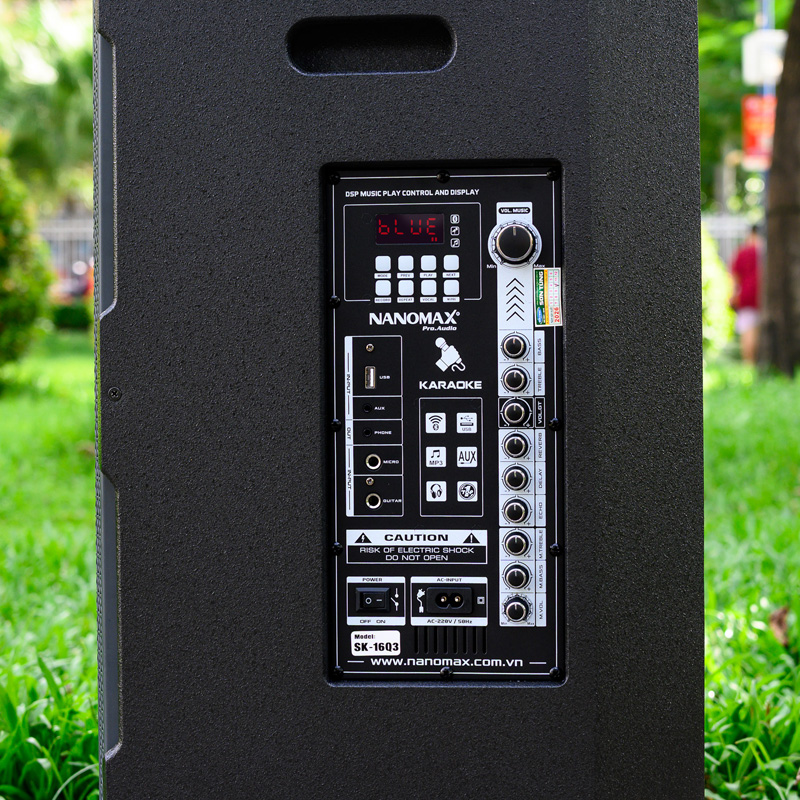 Loa kéo Nanomax SK-16Q3 11