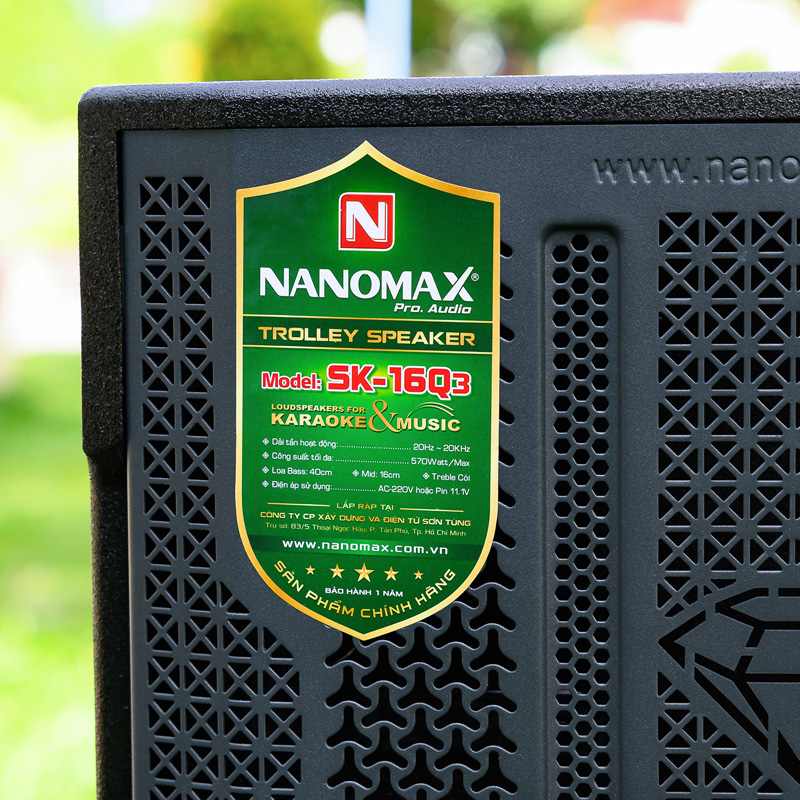 Loa kéo Nanomax SK-16Q3 14
